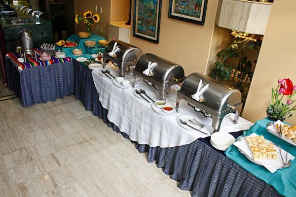 佩德雷加尔皇宫酒店 墨西哥城 餐厅 照片